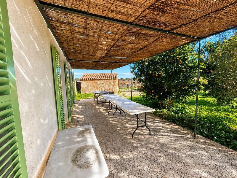 Foto 06f9ce8e-e961-46cc-a275-44be699a7985. Country house with heating in Porreres