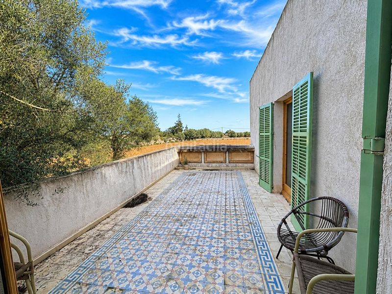 Foto 4b5728e0-7200-46db-9392-0b9e048ee3bc. Country house with heating in Porreres