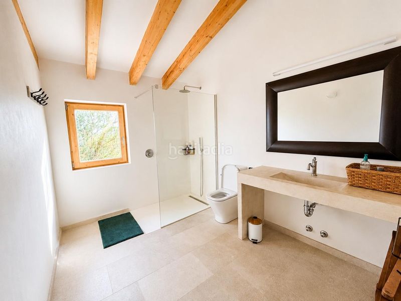Foto f3493996-b7a5-4a2e-8ac3-d06a2cc132a6. Country house with heating in Porreres