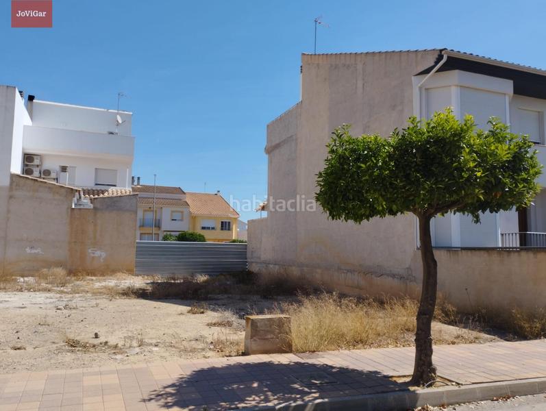 Foto e7a09450-5c8d-48a9-a72d-5682372ab2f3. Terreno residencial solar en zona residencial en Alhama de Murcia ciudad Alhama de Murcia