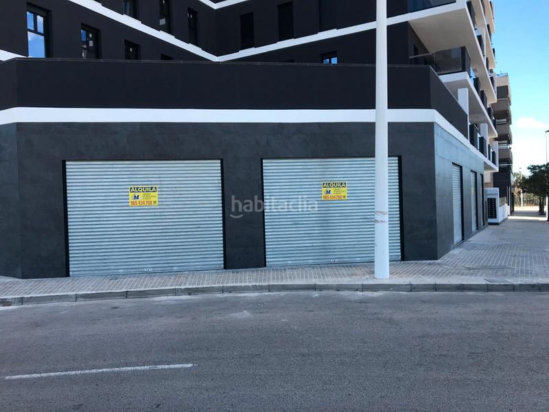 Foto a87fb992-bf45-4d24-93a6-91c282cdb1fc. Lloguer local comercial a avinguda del travalón 4 a Elche / Elx