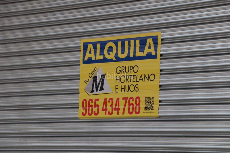 Foto ee7e639c-f7d2-4db3-a6cb-887b0ad1b466. Lloguer local comercial a avinguda del travalón 4 a Elche / Elx