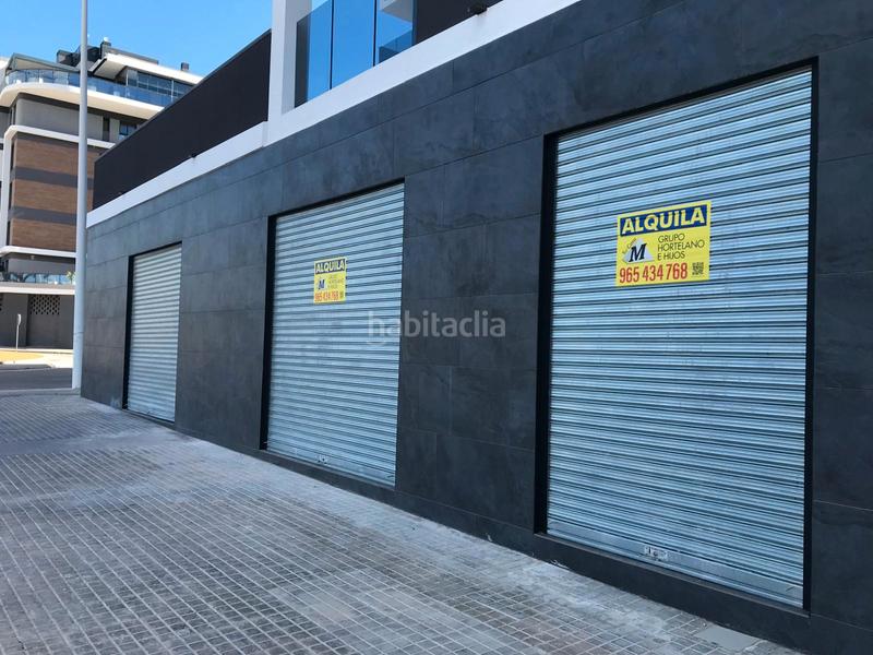 Foto 4de58310-5ee0-4a4b-ae76-d4883783ac37. Rent business premise in avinguda del travalón 4 in Elche / Elx