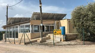 Lloguer Masia a Partida pino 11l. Casa de campo en alquiler en los montesinos