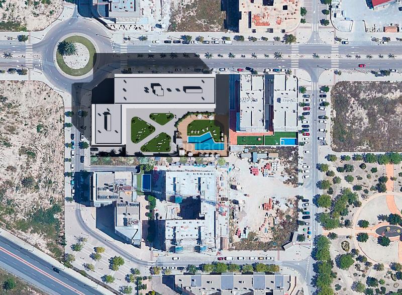 Foto 221083a7-f01a-4ff6-86b9-1baf110d2eb8. Appartement dans avinguda del travalón 4 dans El Travaló - Martínez Valero Elche / Elx