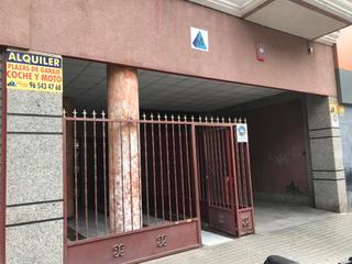 Alquiler Parking coche en Carrer bernabé del campo latorre 30. Alquiler plaza de garaje coche zona altabix