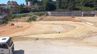Land for facility  Carrer piscines. Solar uso deportivo historico