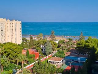 Apartament  Carrer cervantes. Frontal al mar playa escuela de vela