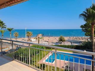 Apartament  Carrer sigalero 3. ¡tu hogar frente al mar!