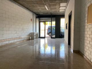 Business premise in Sils