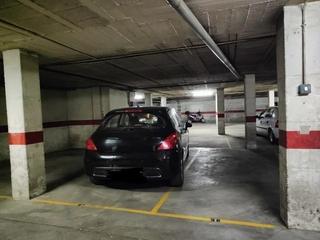 Car parking in Santa Coloma de Farners