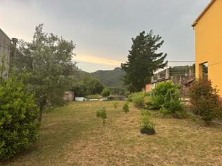 Masia a Santa Coloma de Farners. Encanto rural con vistas espectaculares en la montaña