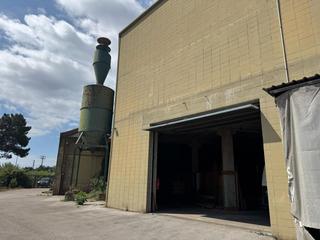 Nau industrial a Maçanet de la Selva Poble. Nave industrial en venta en el polígono industrial puigtió  maça
