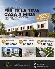 Maison jumelée à Sils. 4 ultimas unidades!!!!!