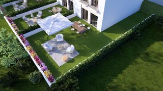 Casa adossada a Sils. 2 unidades esquineras con grandes patios de la fase 2