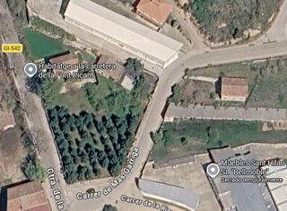 Wohngrundstück in Sant Hilari Sacalm. Finca industrial con edificación de masia