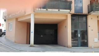 Aparcament cotxe a Santa Coloma de Farners