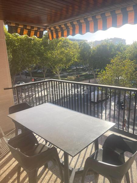 Foto 47f9ec91-3811-471b-8a04-09455c092fb5. Rent flat in Ciutat Universitaria Valencia