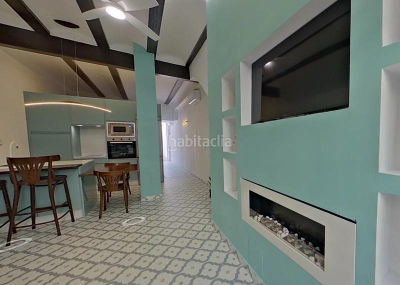 Foto ebf704a7-caf9-4d0f-a12c-6fff01749c68. Planta baja  reformada terraza en El Cabanyal-El Canyamelar Valencia