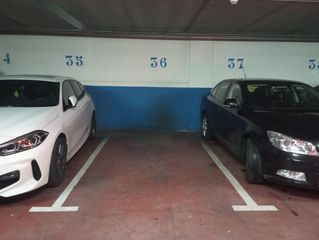 Autoparkplatz  Calle número