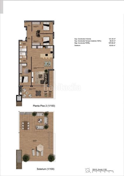 Foto b9d40fe1-3839-4fe8-97d1-3e9e91080999. Apartament amb piscina a Monforte del Cid