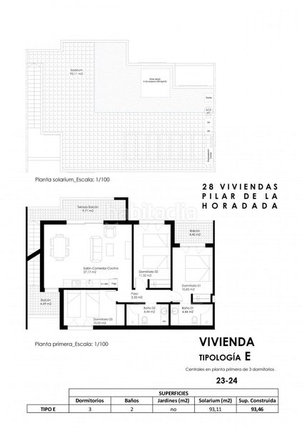 Foto a860b55c-ef97-4963-8a0a-833b276a1cc4. Casa amb piscina a Pilar de la Horadada ciudad Pilar de la Horadada