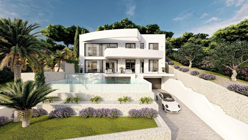 Foto 5e887a83-c59e-4f8c-b91b-ab78fc926cb3. Chalet en Altea la vella Altea
