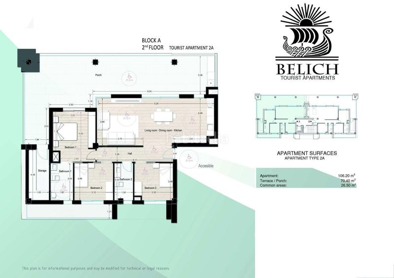 Foto 884d149f-3b67-4c36-a1ad-3b82d93581f6. Apartment with pool in Los Narejos_Punta Calera Alcázares (Los)