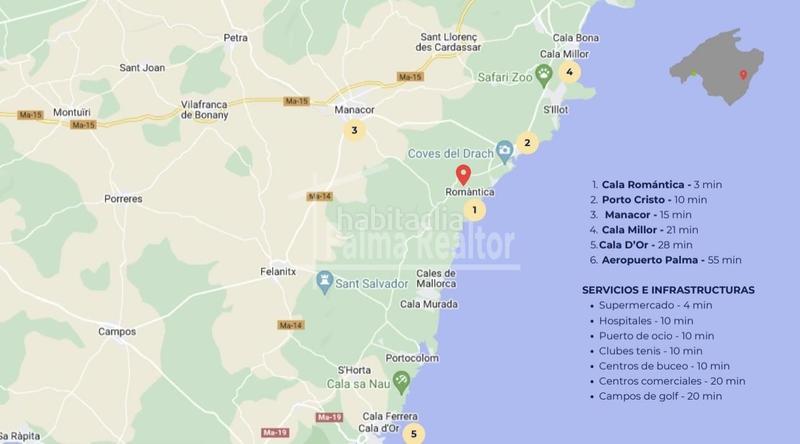 Foto 3f50238d-8f23-4734-a18f-1964661670b2. Maison jumelée avec chauffage piscine dans Cala Magrana-Cala Anguila-Cala Mendia Manacor