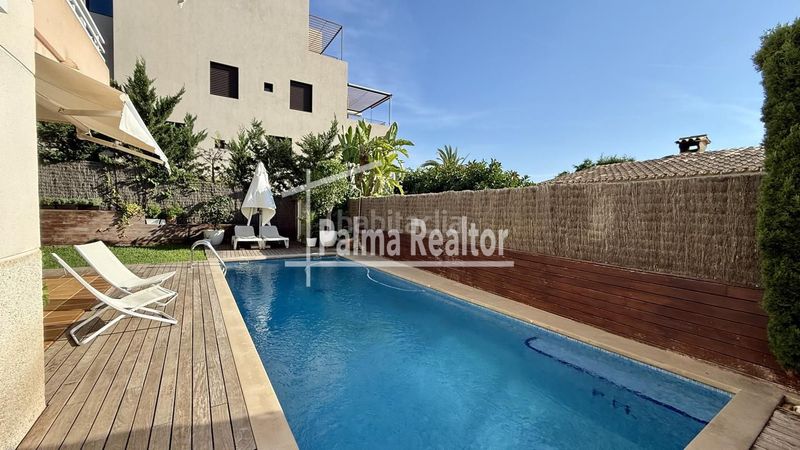 Foto 183d7ba2-9f21-4dd4-bdd2-b7e0c2a61695. Dúplex amb calefacció aparcament piscina a La Bonanova Palma de Mallorca