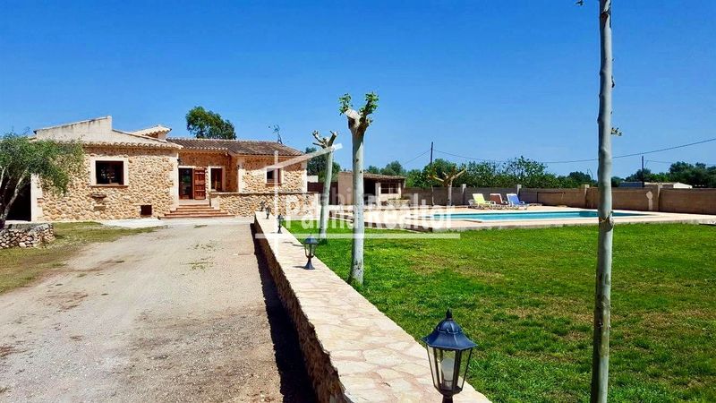 Foto 2a0027cd-792e-46a3-ad25-bf51c787a356. Masia amb calefacció piscina a Binissalem