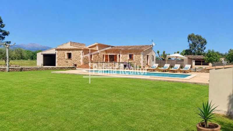 Foto 57e97cb0-e7b9-4b37-ba9f-84a79d1aa170. Masia amb calefacció piscina a Binissalem