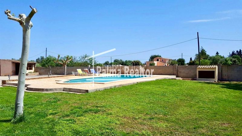 Foto 7297383d-e1c7-4952-bc40-e5867c32742e. Masia amb calefacció piscina a Binissalem