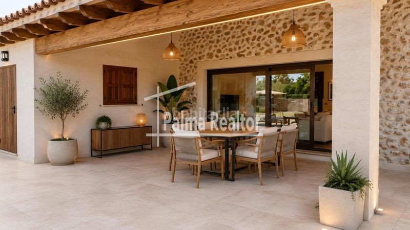 Foto d61fb475-5704-49b2-879c-7f1dd41390ca. Masia amb calefacció piscina a Binissalem