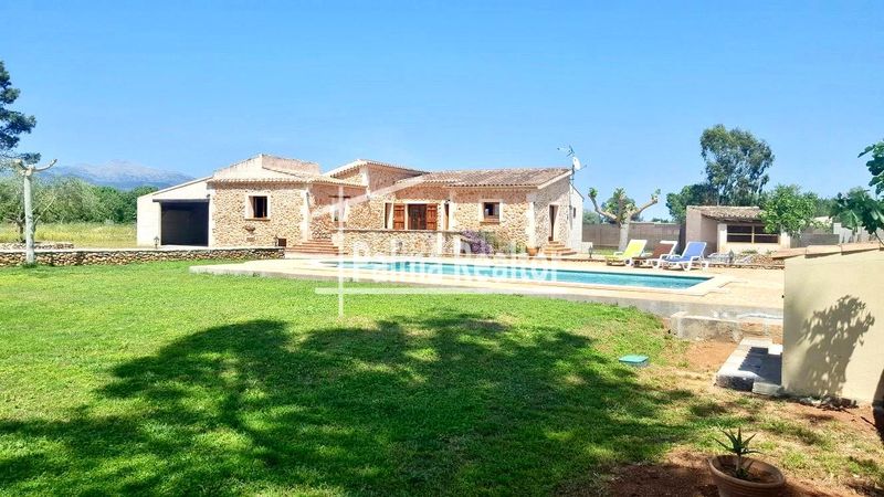 Foto fe542043-0050-4c3d-aadd-7dffe4812390. Masia amb calefacció piscina a Binissalem