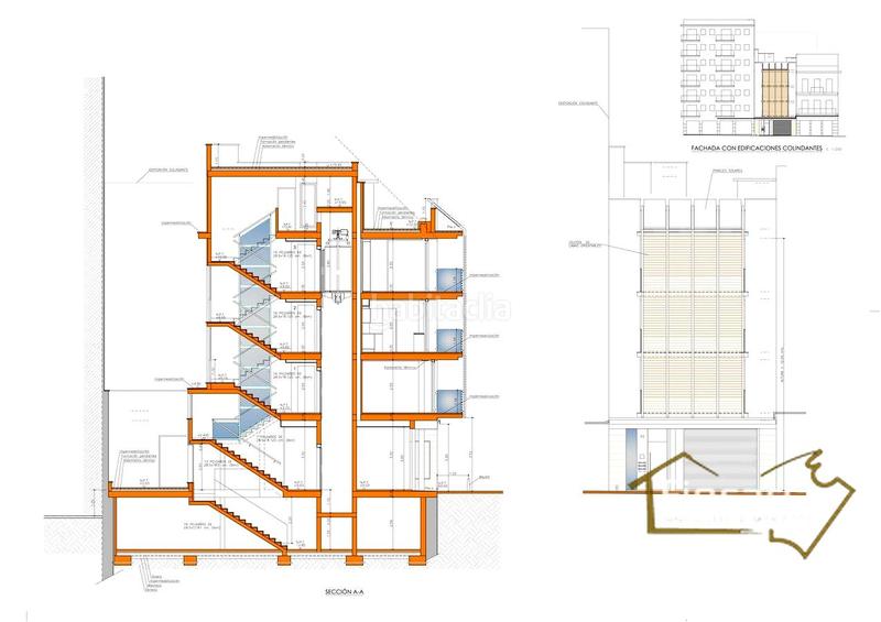 Foto 82a1e4b6-428b-409f-aaab-b599a84fd3f3. Edificio in Manacor centre Manacor