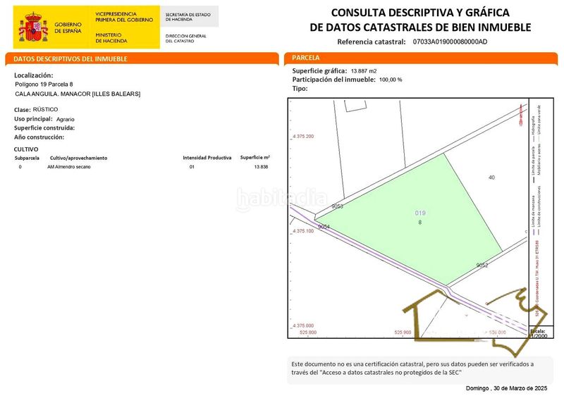 Foto 4c3f0ca8-f183-4a54-ab6f-bc7ae738848f. Terreny residencial a Manacor centre Manacor