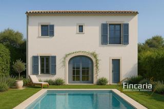 Casa  Carrer hortènsia. Venta de solar con proyecto en manacor