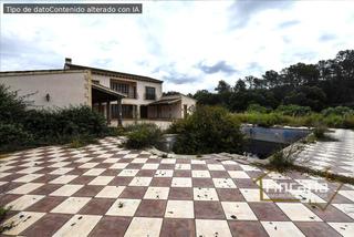 Masia  Ma-3130. Venta de casa rútica en algaida
