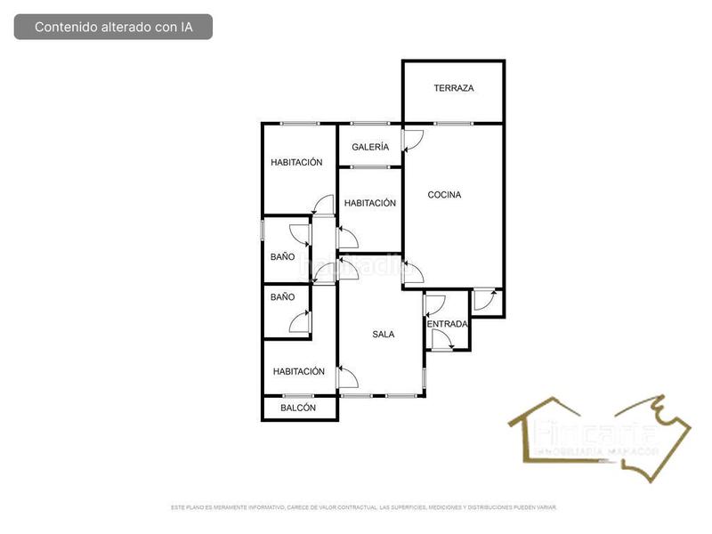 Foto 2d0aa77b-9e14-42f7-8ac0-67b317247b5a. Piso venta de piso en Manacor centre Manacor