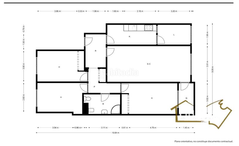 Foto 8478014f-d6eb-44ab-8bfb-49db0f0003f2. Pis a Manacor centre Manacor
