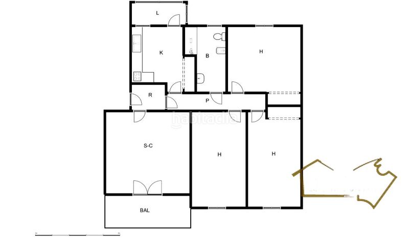 Foto 693e300c-0f25-4ce7-9584-ad91e4e364ab. Pis a Manacor centre Manacor