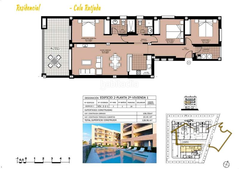 Foto da897d7c-819c-48c2-8126-811be74d4f06. Pis amb aparcament piscina a Cala Ratjada Capdepera