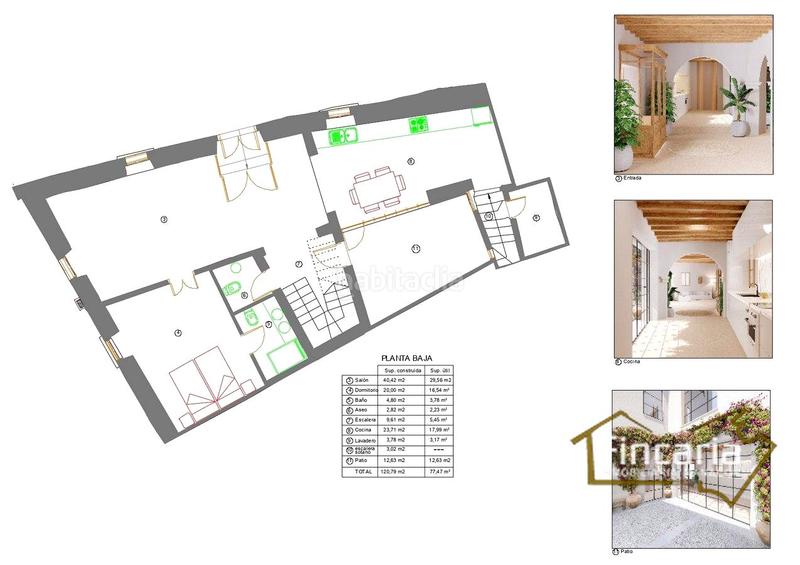 Foto 083dfea9-222d-4b61-8d6d-3bb31e2c9762. Casa adossada amb calefacció a Artà poble Artà