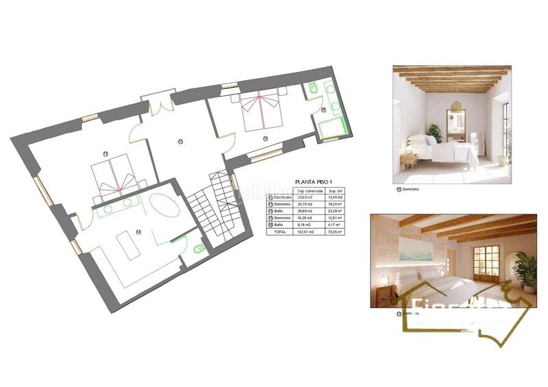 Foto 27d3cdee-5fd8-4edd-a40b-a3549ae38d53. Casa adossada amb calefacció a Artà poble Artà