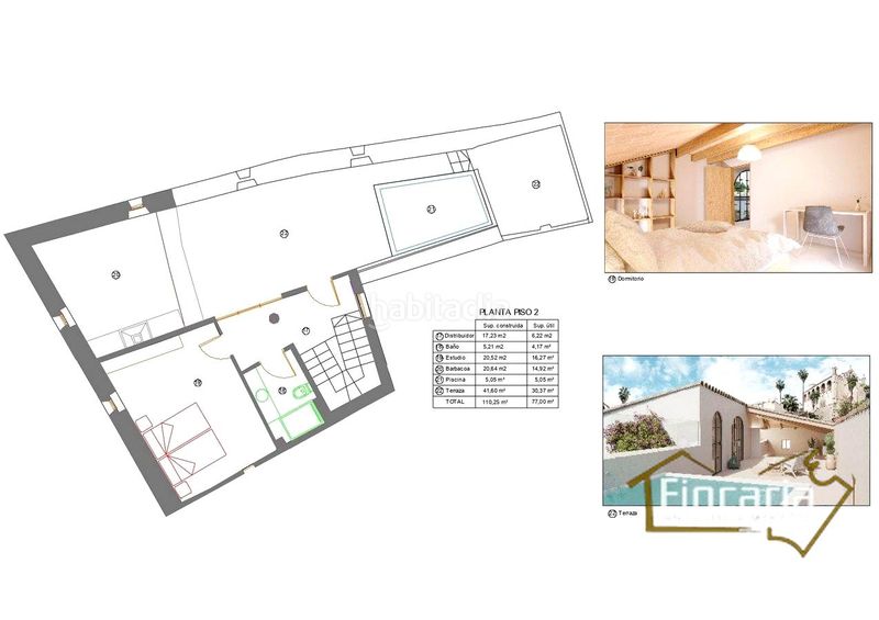 Foto e32db70e-b4b8-4365-bf25-e4b52640a848. Casa adossada amb calefacció a Artà poble Artà