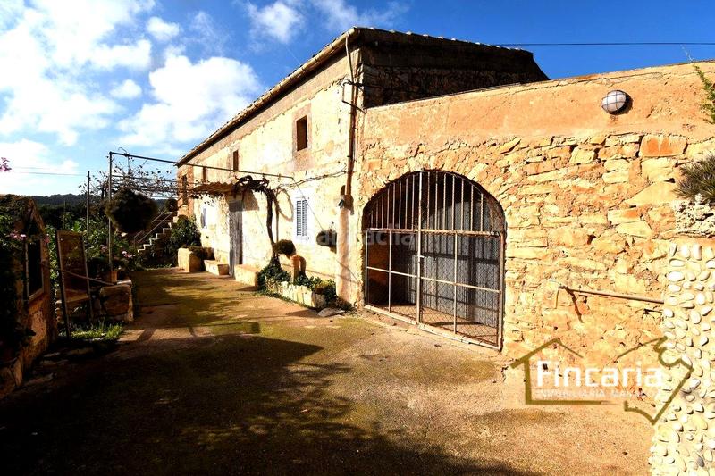 Foto d87251fd-5671-44f9-b3a2-8dfbca418942. Masía venta de casa rústica en son macià en Felanitx poble Felanitx