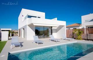 Chalet en Montesinos (Los). Modernos chalets de 3 dormitorios en los montesinos