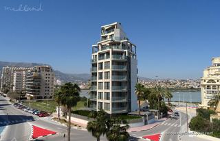 Apartament a Playa Arenal - Bol. Exclusivo ático tríplex a 100 metros de la playa en calpe