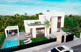 Chalet à Zeniamar - Horizonte - La Campana. Chalet de diseño con piscina privada en punta prima